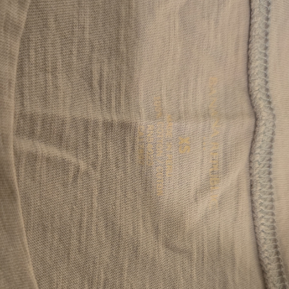 Banana Republic Light Beige Knit Top